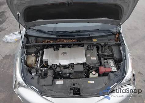 2017 Toyota Prius Two from USA, damaged, VIN JTDKBRFUXH3556652